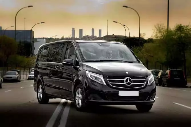 Arrival Private Transfer from Basel Airport BSL to Basel City by Luxury Van