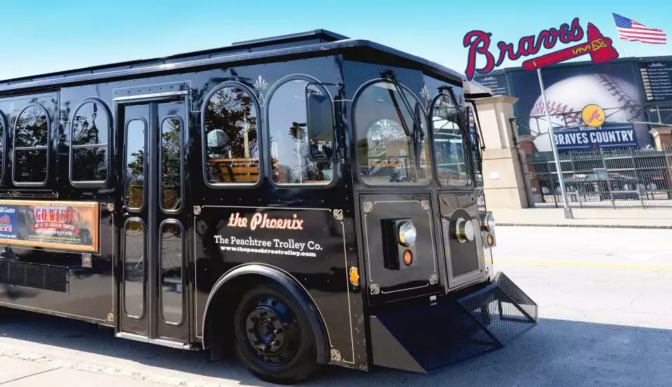 Atlanta: 1.5-Hour Highlight Trolley Tour | GetYourGuide