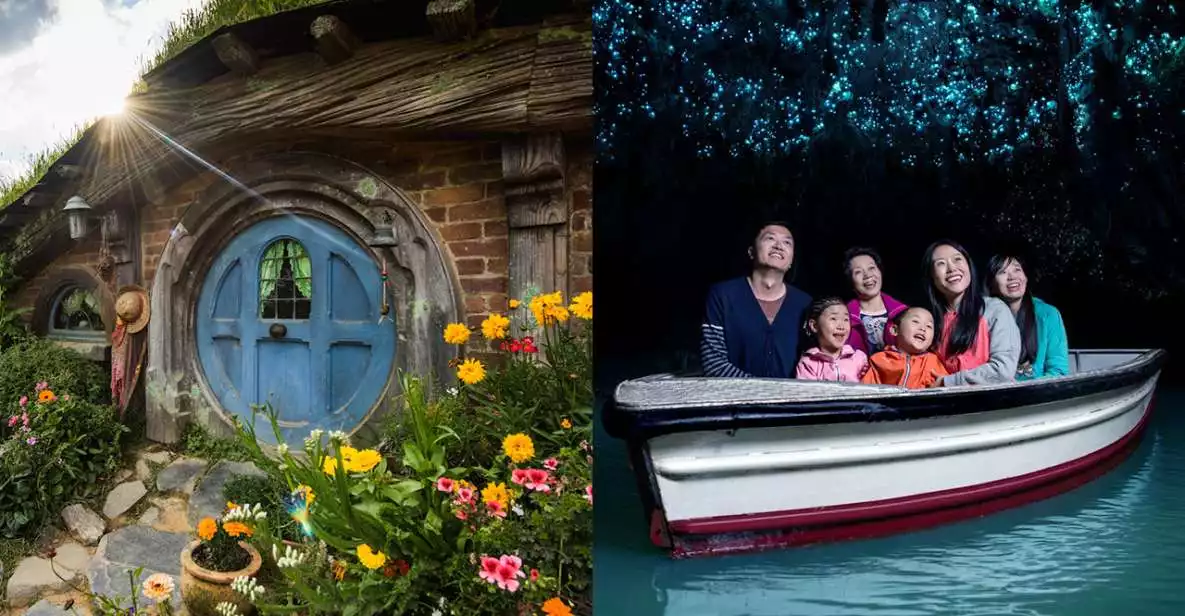 Auckland: Hobbiton Movie Set and Waitomo Small Group Tour | GetYourGuide