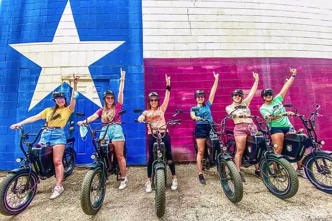 Austin Biker Gang E-Bike Adventure