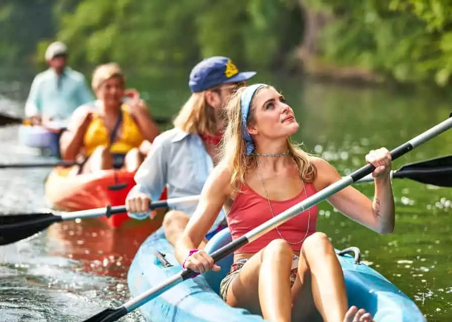 Austin: Lady Bird Lake Kayaking Tour | GetYourGuide