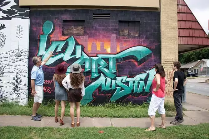 Austin Street Art Walking Tour