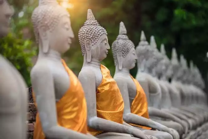 Ayutthaya Ancient Temples Tour from Bangkok by Road (SHA Plus)