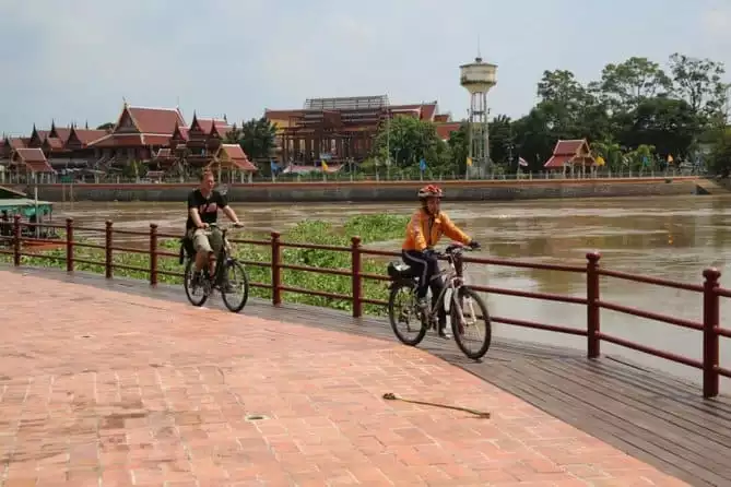 Half-Day Ayutthaya City Cultural Bike Tour