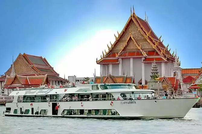 Ayutthaya by Grand Pearl River Cruise from Bangkok with Lunch on Board(SHA Plus)