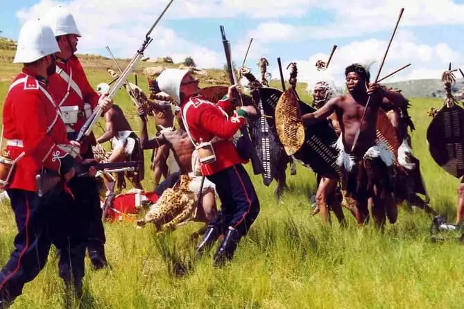 Isandlwana, Rorkes Drift and Fugitives Drift Battlefields Day Tour