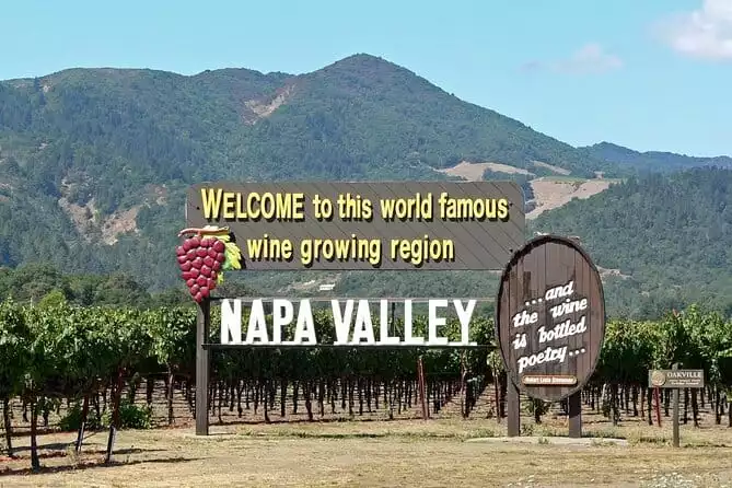 BEST Napa Valley&Yountville&Sausalito California Day trip from San Francisco