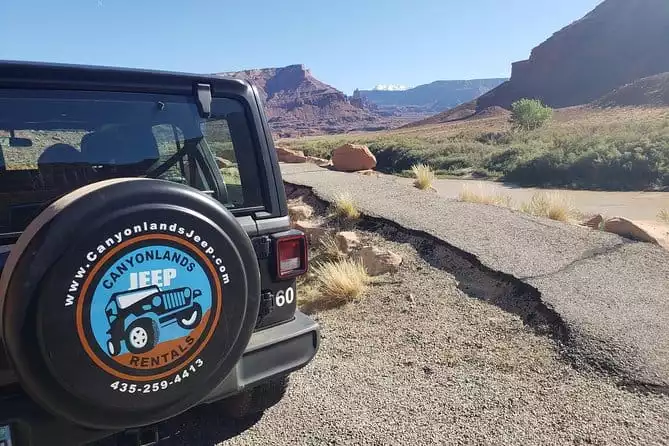 Backcountry Jeep Adventure