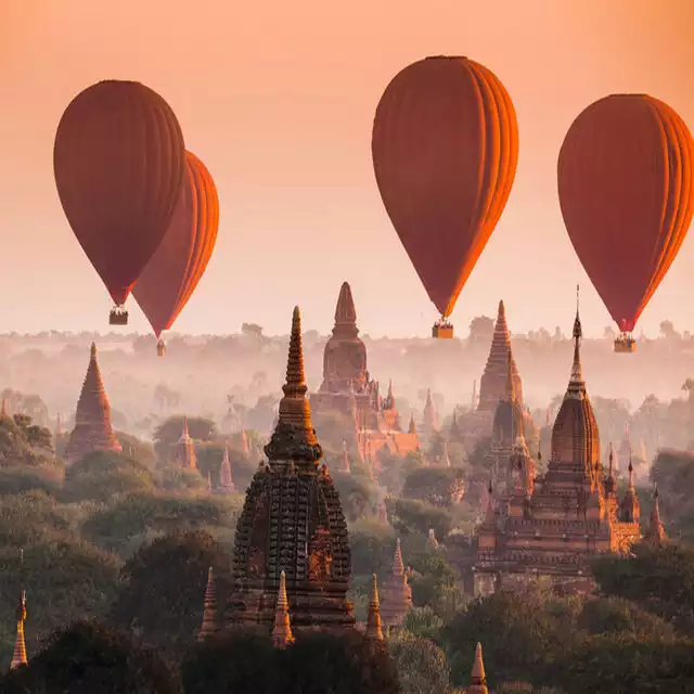 Bagan Day Tour with Horse Cart Riding | GetYourGuide
