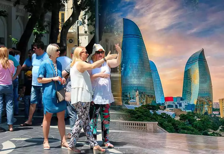 Baku: Historic and Modern Baku Tour | GetYourGuide