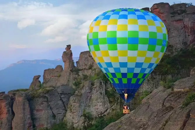 Balloon Flight over Belogradchik Rocks & a Bicycle Tour around the Fortress 2022