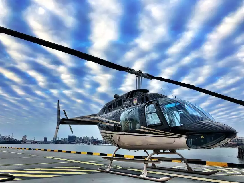 Baltimore: 15-Minute Helicopter Tour | GetYourGuide