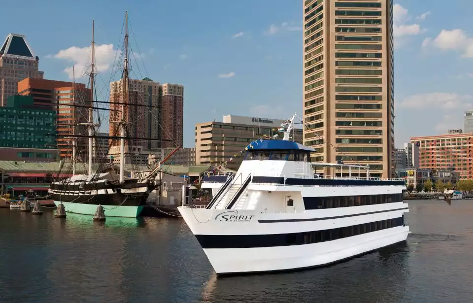 Baltimore Inner Harbor: 2-Hour Buffet Lunch Cruise | GetYourGuide