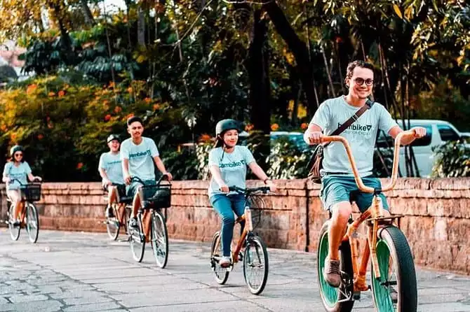 Experience Intramuros with Bamboo Bicycle - Ecotours