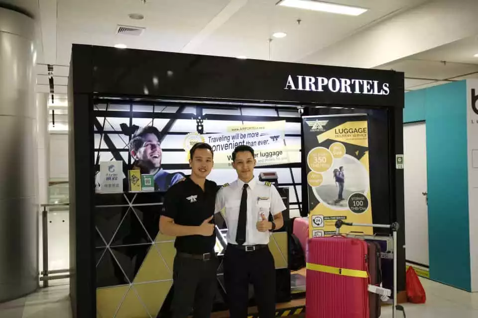 Bangkok Luggage Delivery: Airport, Hotel and Shopping Malls | GetYourGuide