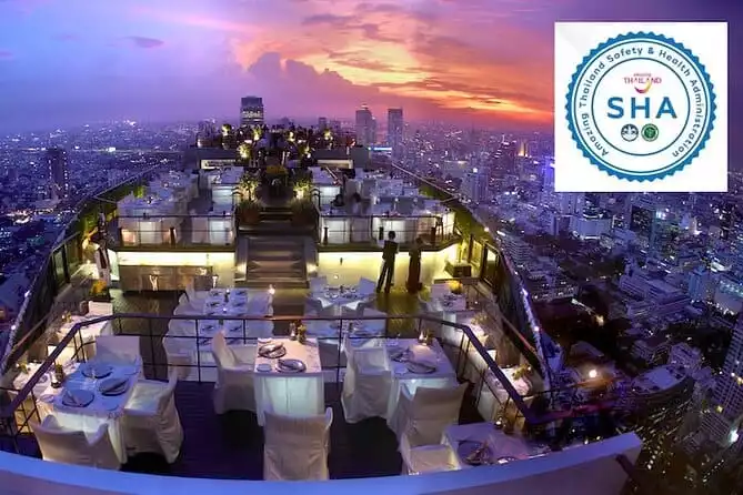Bangkok: Vertigo Rooftop Fine Dining Experience @ Banyan Tree