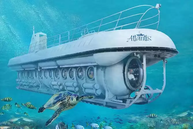 Barbados Harrison's Cave and Atlantis Submarine Dive Tour 2022