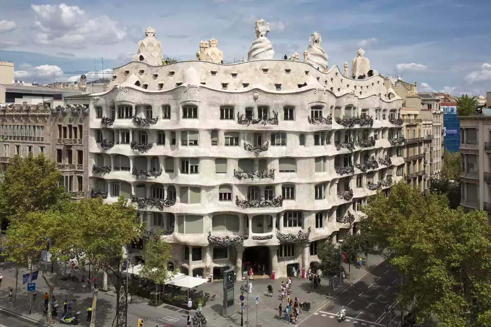 Barcelona: Casa Milà-La Pedrera Fast-Track Audio Tour | GetYourGuide