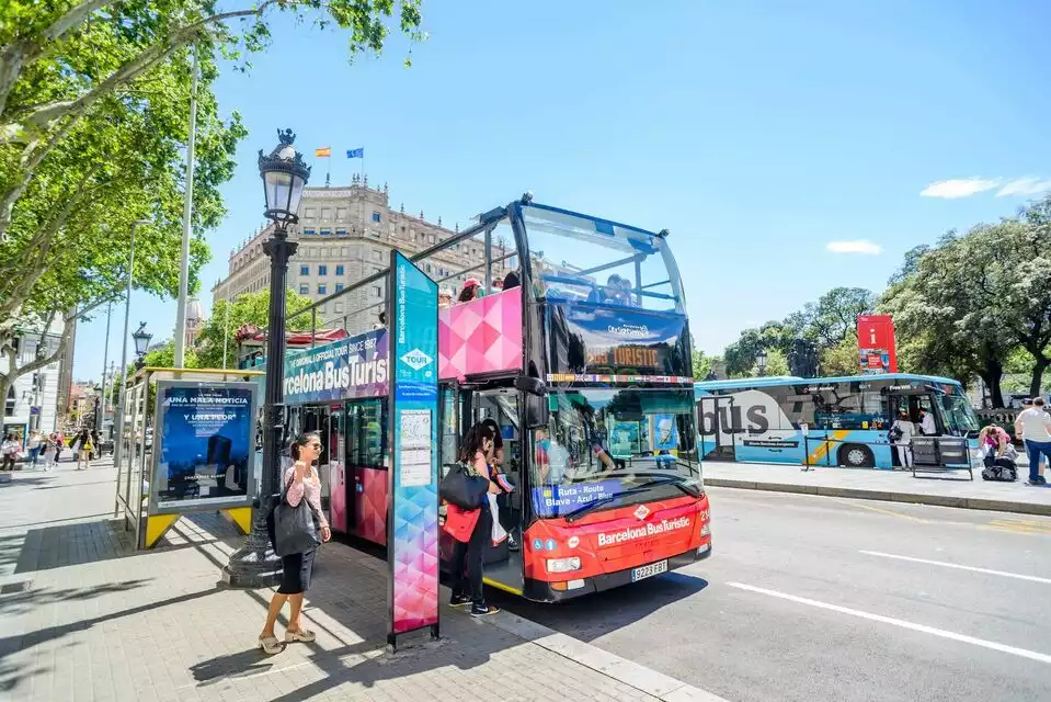 Barcelona: Hop-on Hop-off Bus Tour 1 or 2-Day Ticket | GetYourGuide