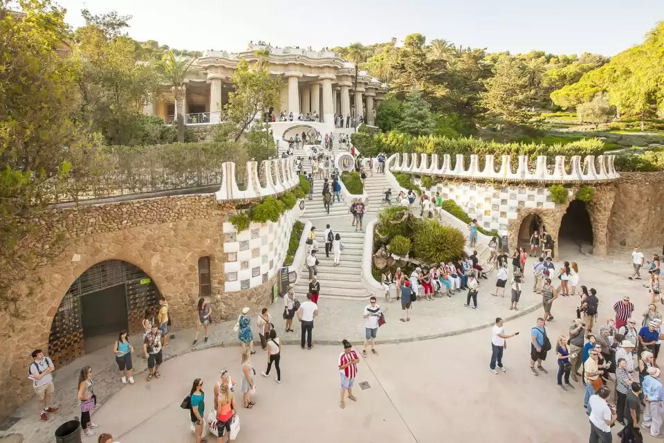 Barcelona: Park Güell Admission Ticket | GetYourGuide