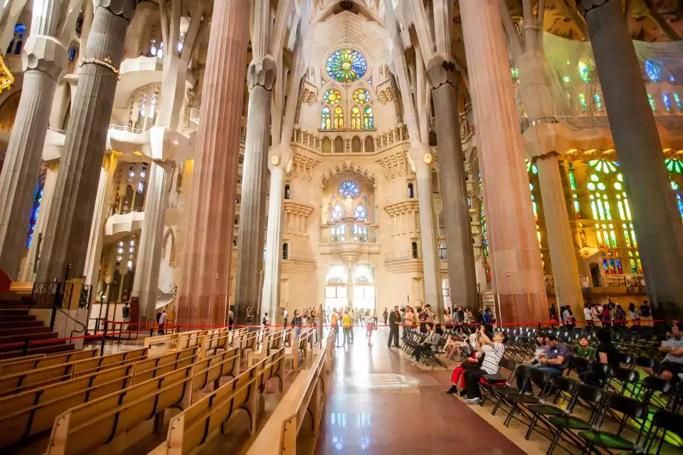 Barcelona: Sagrada Familia Fast-Track Access Ticket | GetYourGuide