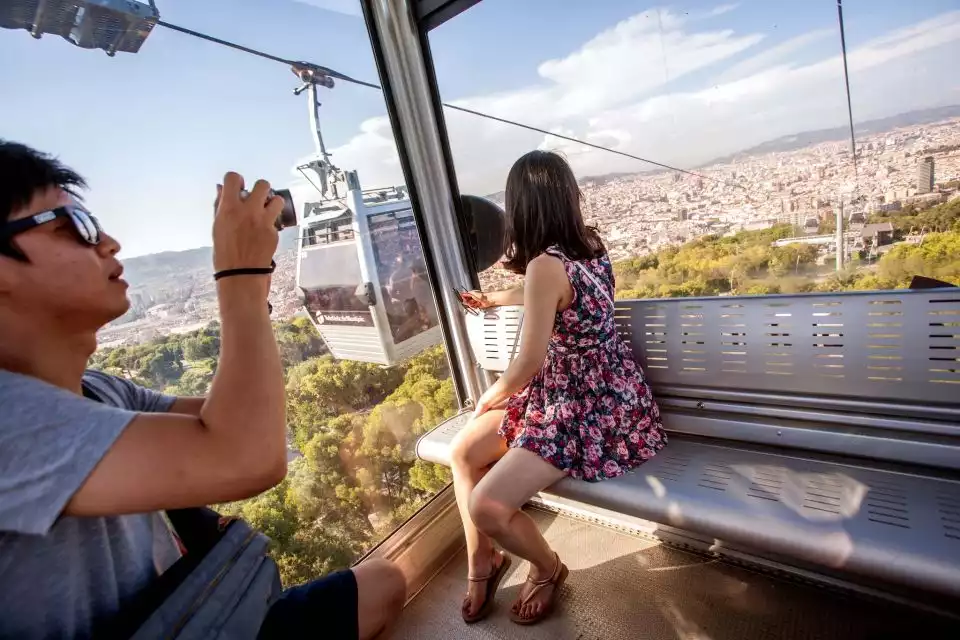 Barcelona’s Montjuïc Cable Car Ride: Round Trip Ticket | GetYourGuide