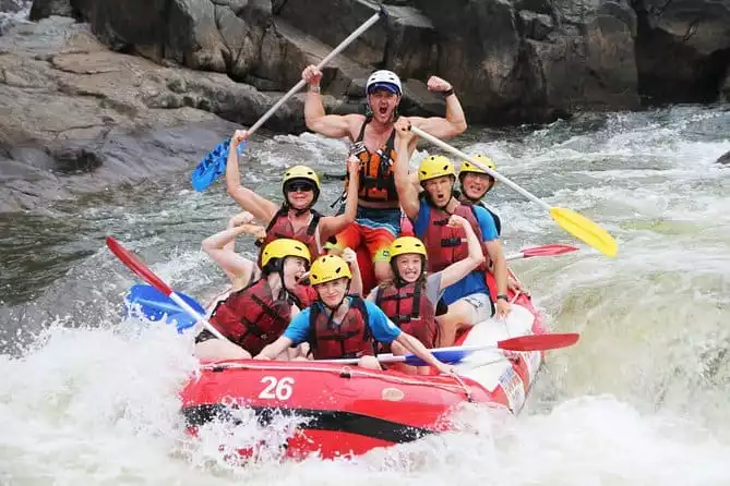 Barron Gorge White-Water Rafting from Cairns or Port Douglas 2022 - Cairns & the Tropical North