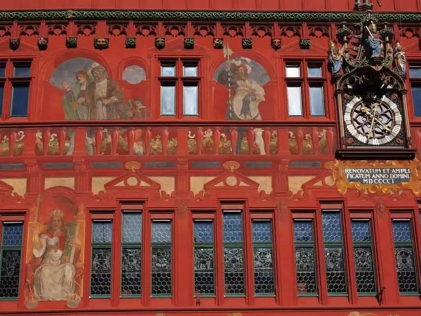 Basel: 1-Hour Must-See Express Tour | GetYourGuide