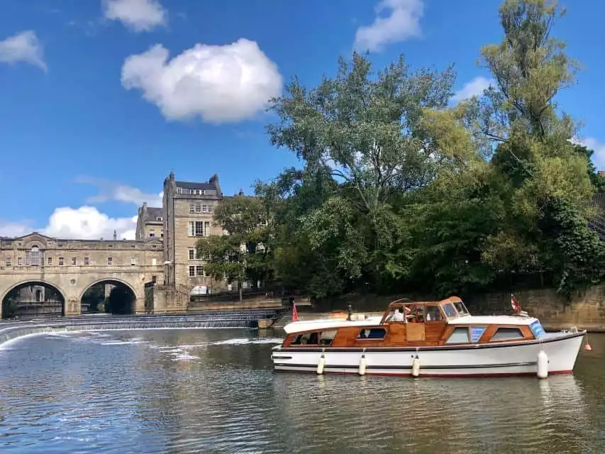 Bath: City Boat Trip and Walking Tour | GetYourGuide