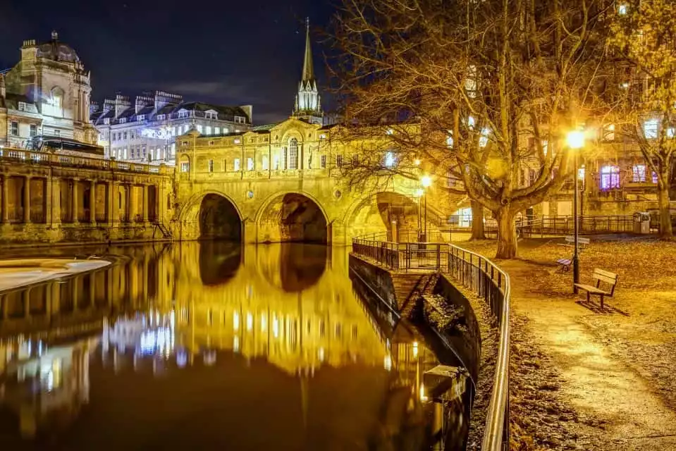 Bath: Guided Ghost Tour | GetYourGuide