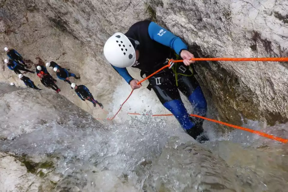 Bavaria: Beginner Canyoning Tour | GetYourGuide