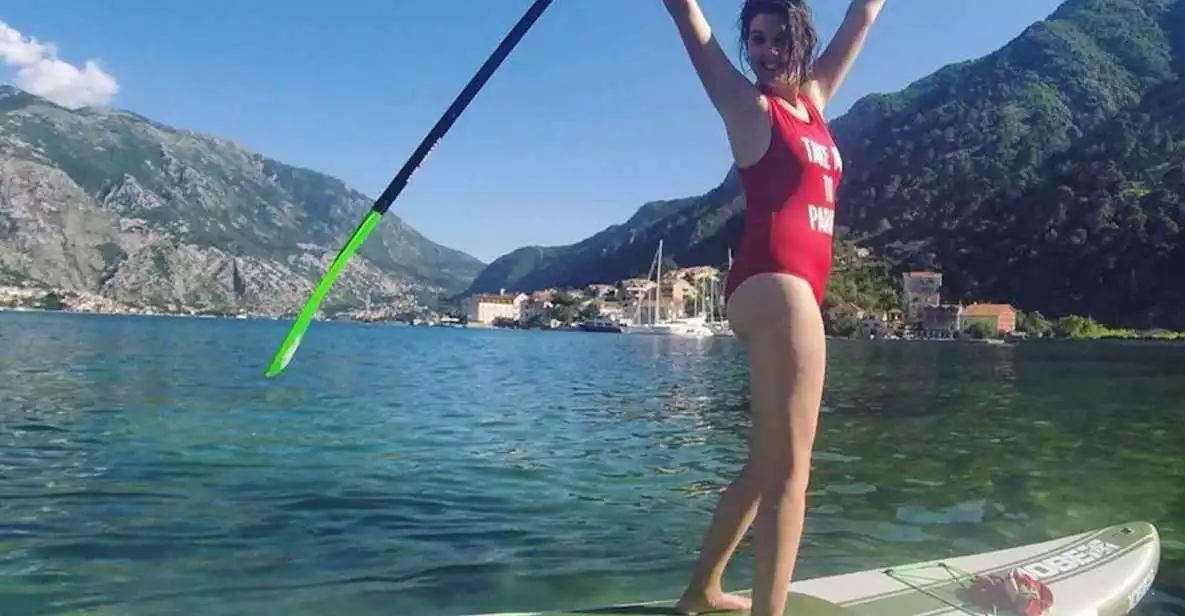 Bay of Kotor: 2-Hour Stand Up Paddle Board Tour | GetYourGuide