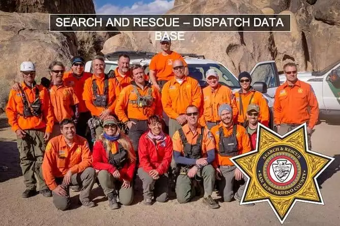 Bear Valley Search & Rescue - High-Tech Escape Room