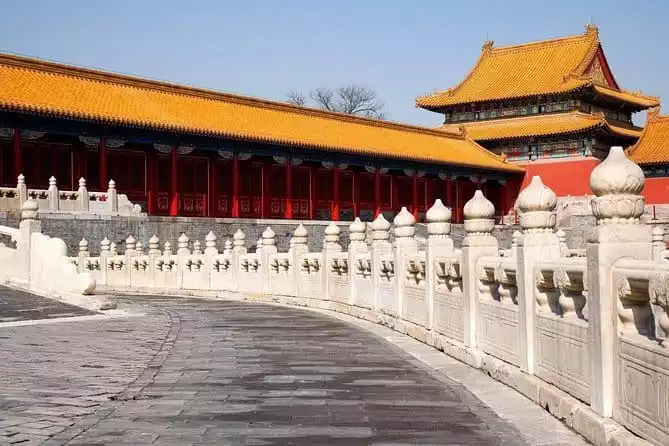 Beijing in One Day from Dalian by Air: Great Wall, Forbidden City and More