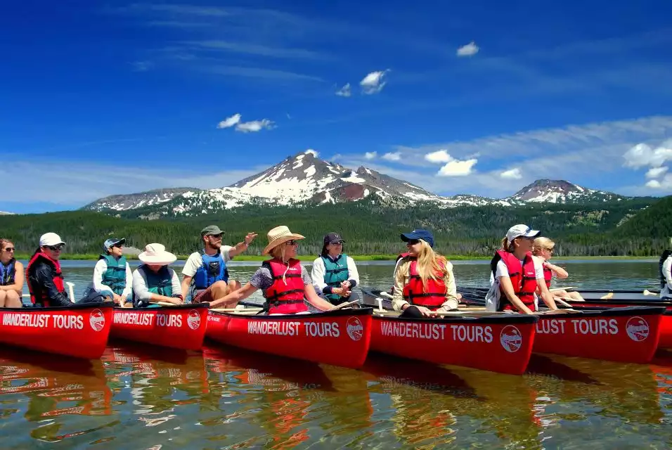 Bend: Half-Day Cascade Lakes Canoe Tour | GetYourGuide