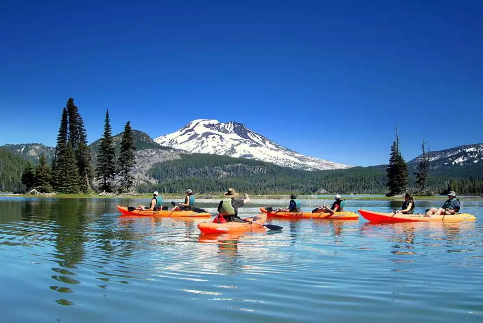 Bend: Half-Day Cascade Lakes Kayak Tour | GetYourGuide