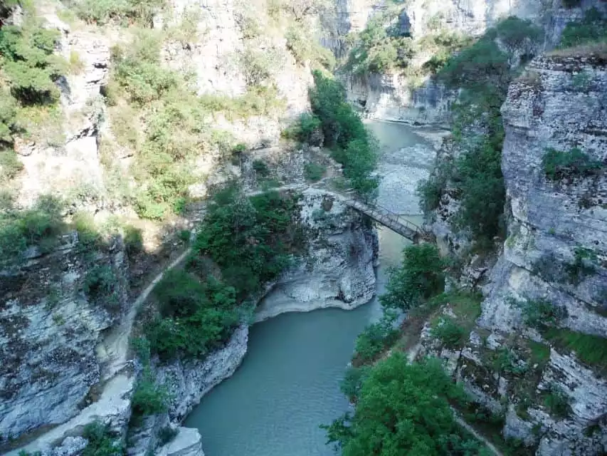 Berat: Osum Canyon and Bogove Waterfall Tour | GetYourGuide