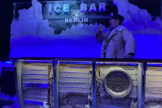Berlin Icebar Experience Including 3 Drinks