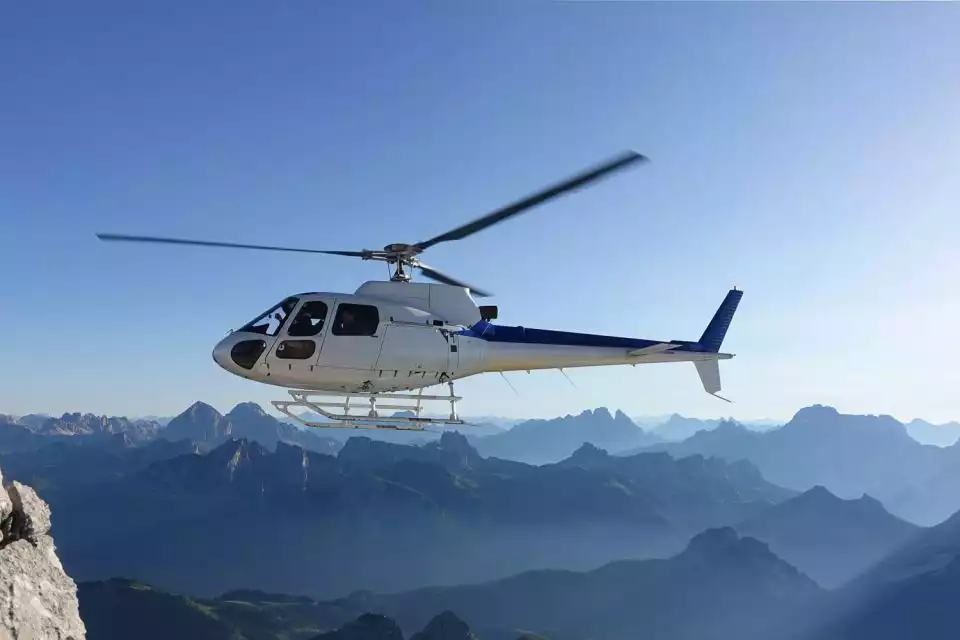 Bern: Private 42-Minute Swiss Alps Helicopter Flight | GetYourGuide