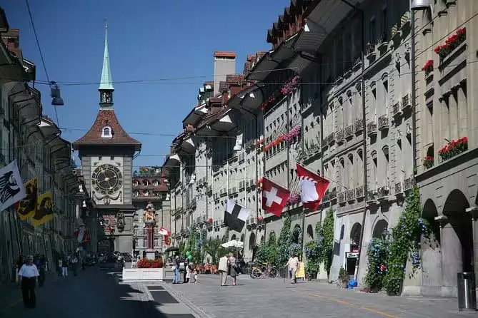 Bern Capital City Private Tour from Zürich
