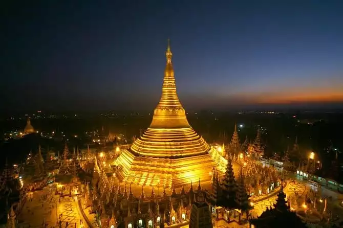 Best Yangon City Tour with Experience English Speaking Guide