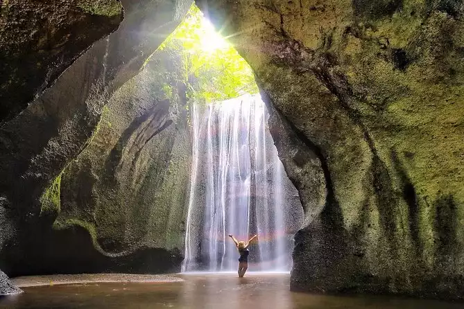 Best of Bali Waterfalls: Tibumana, Tukad Cepung and Tegenungan