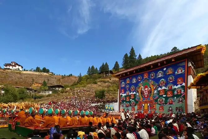 Bhutan 8-Day Private Sightseeing Tour from Paro with Meals