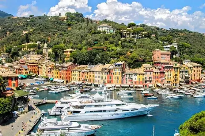 Portofino Boat and Walking Tour with Pesto Cooking & Lunch