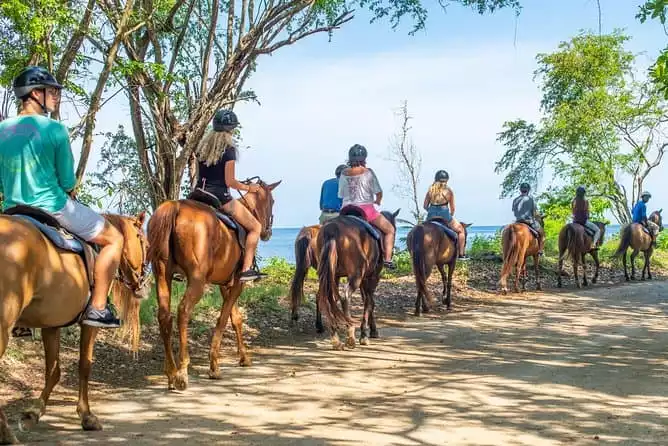 Chukka Zipline, Tube, & Horse Ride & Swim With Access Pass To Ocean Outpost Park