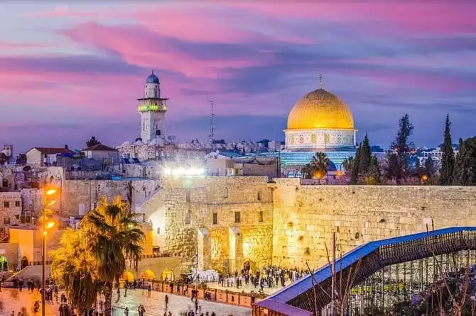 Bethlehem and Jerusalem Day Biblical Tour from Tel Aviv