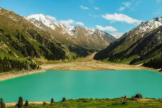 Big Almaty Lake - azure eye of Trans Ili Alatau 2022