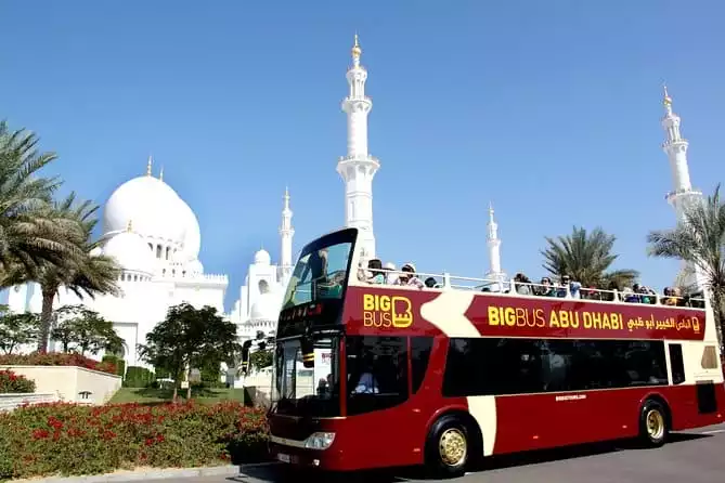 Big Bus Abu Dhabi Hop-On Hop-Off Tour