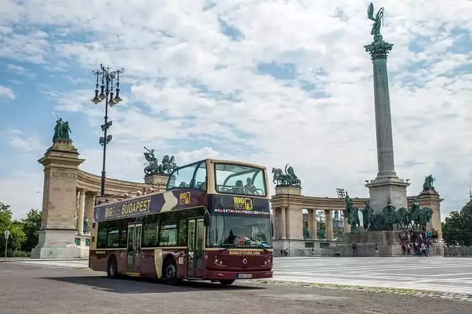 Budapest Big Bus Hop-On Hop-Off Tour 2022