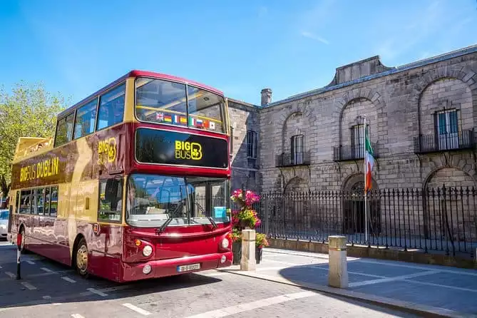 Big Bus Dublin Open-top, Hop-on Hop-off Sightseeing Tour